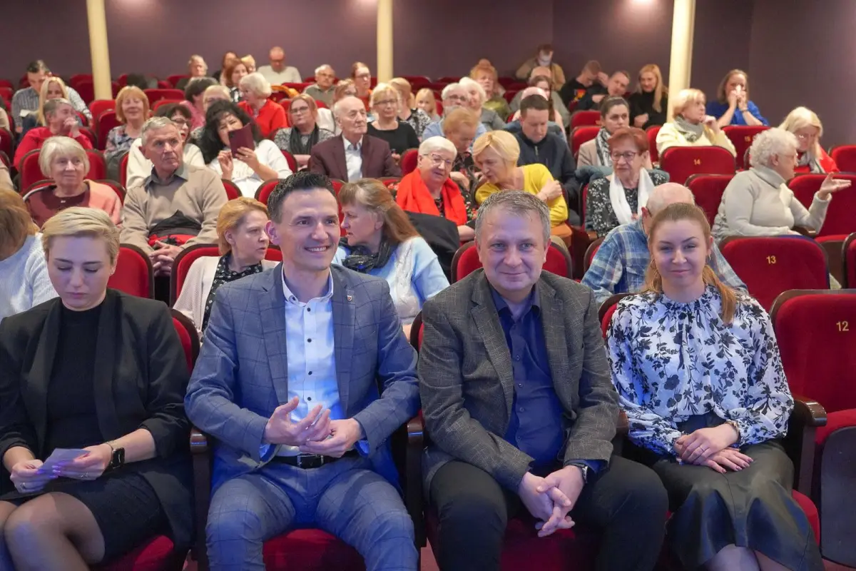 Koncert Noworoczny w Teatrze Starym w Bolesławcu