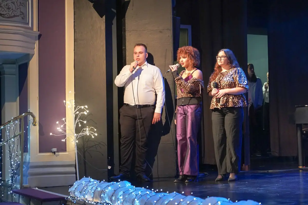 Koncert Noworoczny w Teatrze Starym w Bolesławcu
