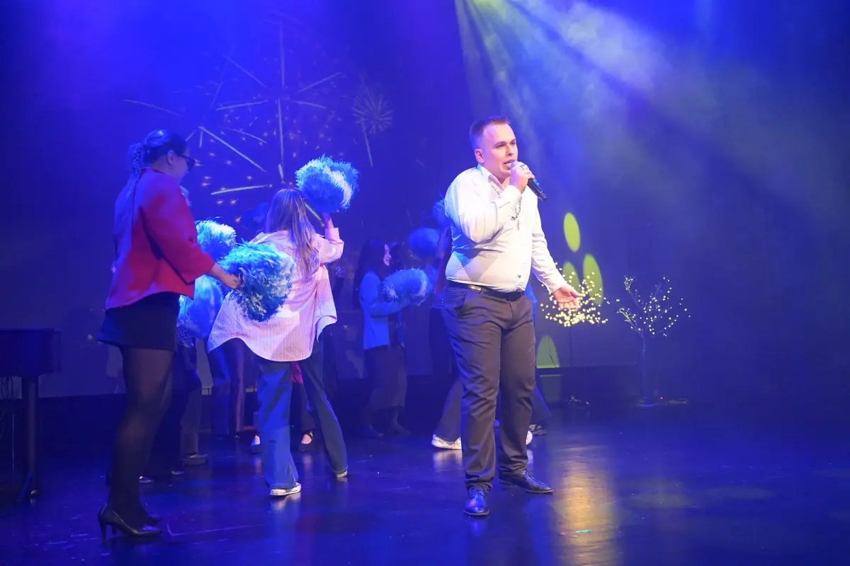 Koncert Noworoczny w Teatrze Starym w Bolesławcu