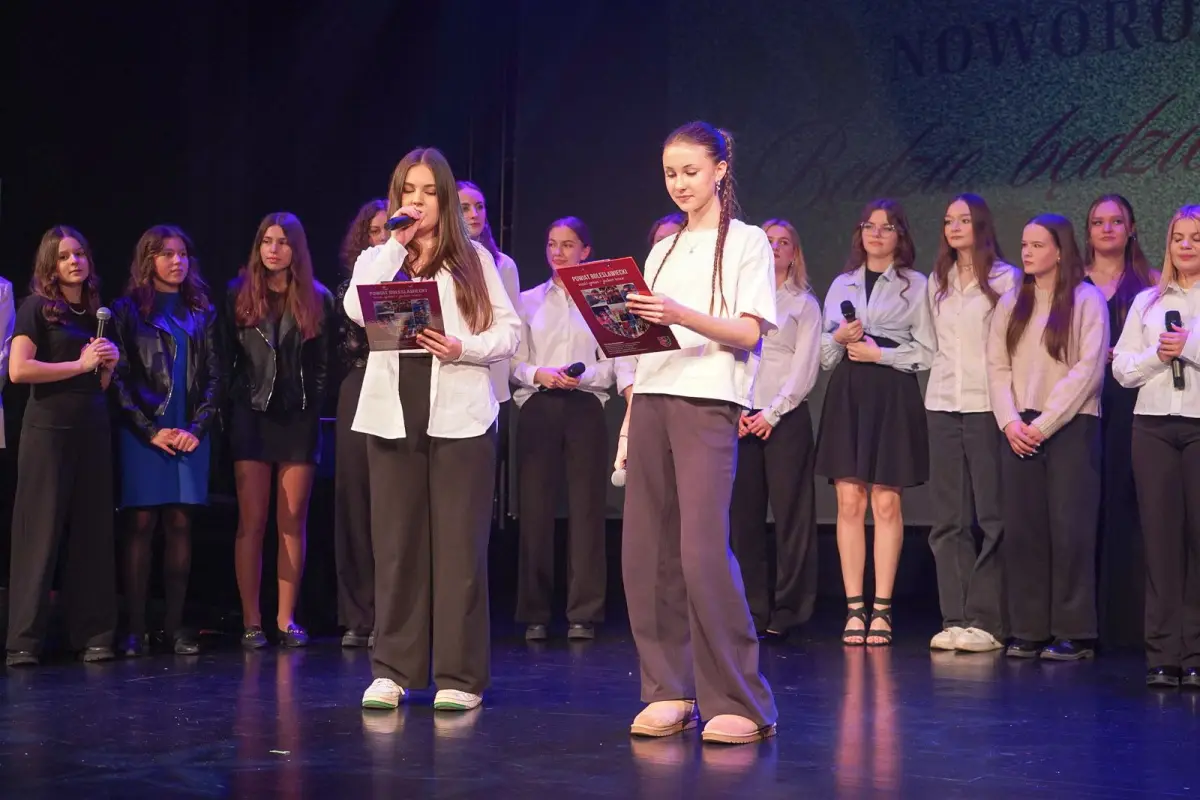 Koncert Noworoczny w Teatrze Starym w Bolesławcu