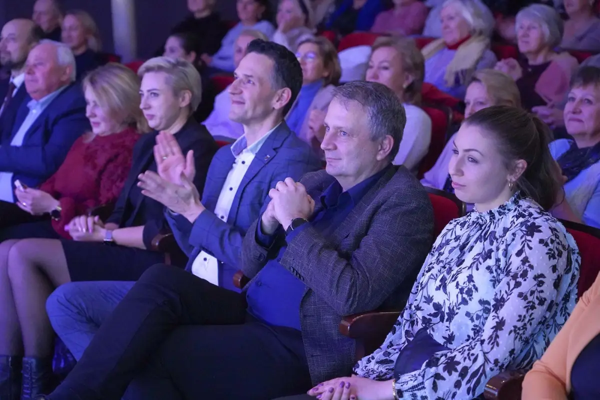 Koncert Noworoczny w Teatrze Starym w Bolesławcu