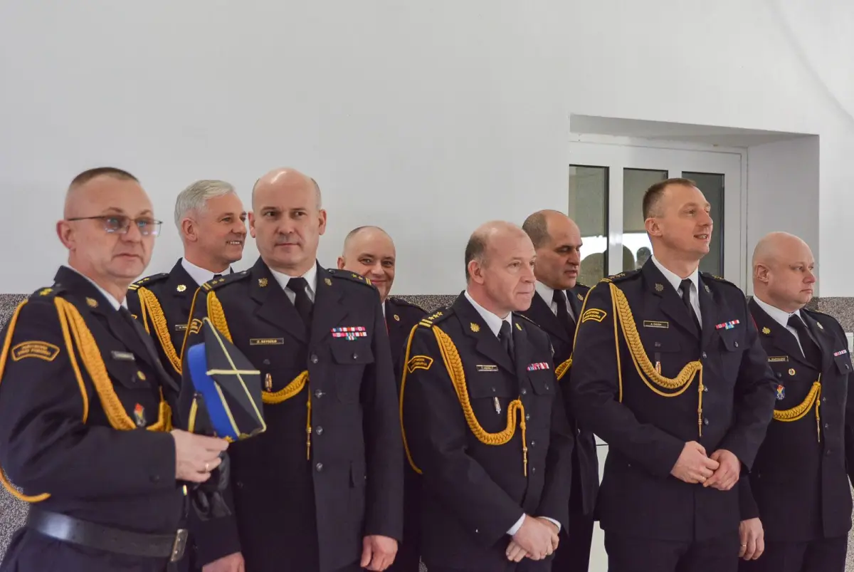 Uroczystość w KP PSP Bolesławiec