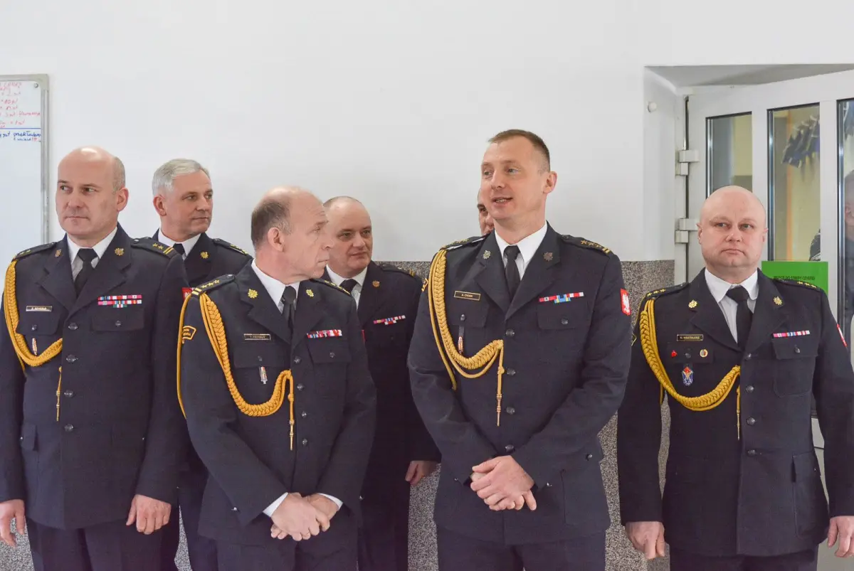 Uroczystość w KP PSP Bolesławiec