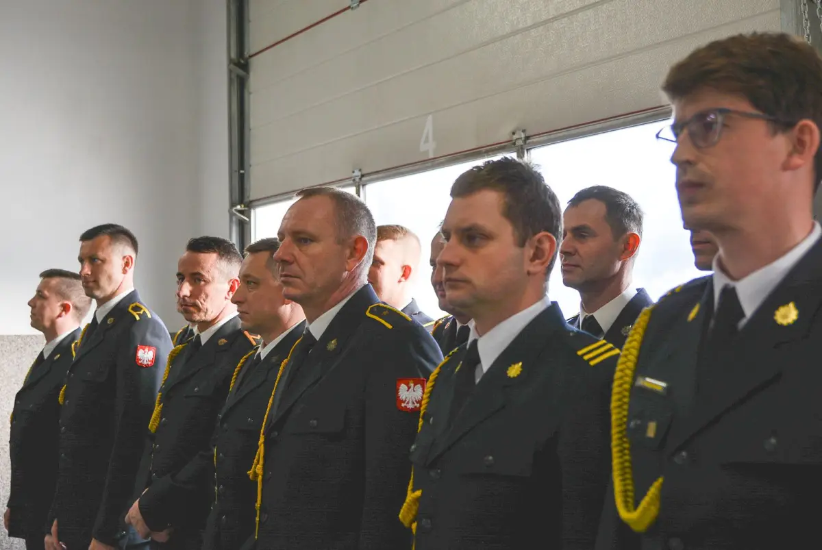 Uroczystość w KP PSP Bolesławiec