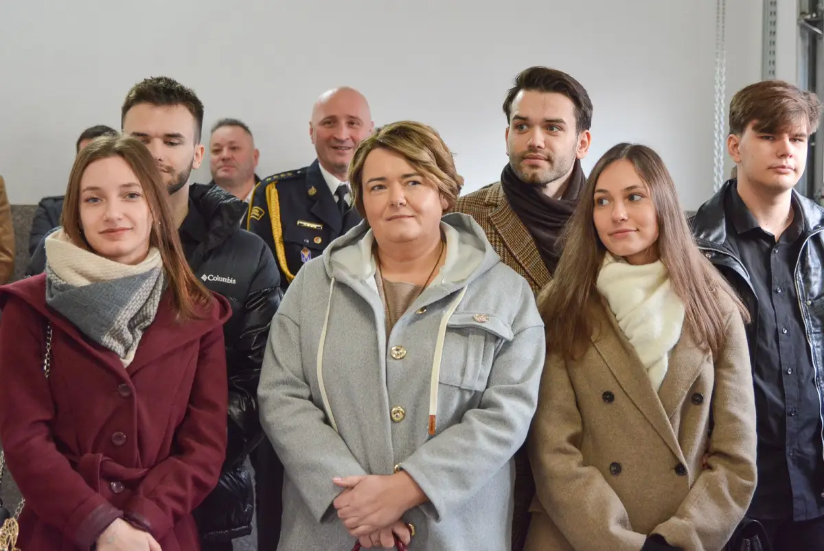 Uroczystość w KP PSP Bolesławiec
