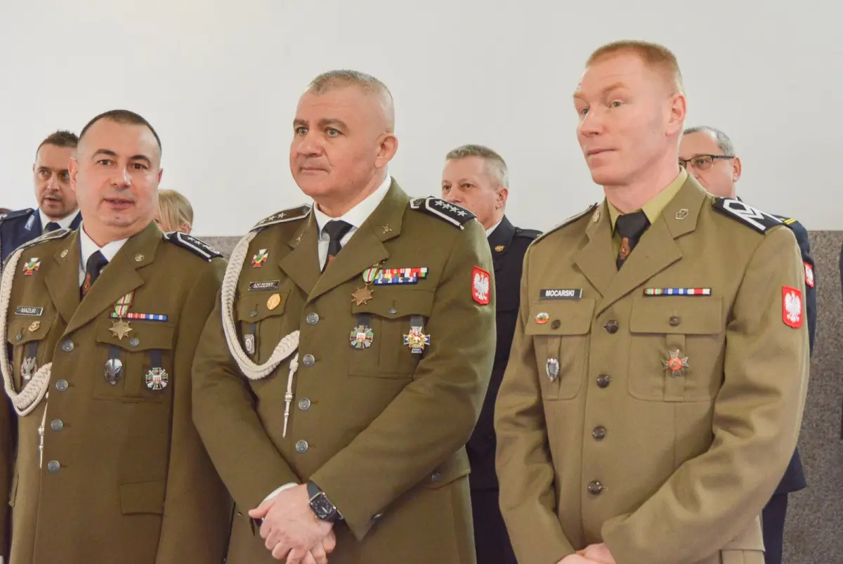 Uroczystość w KP PSP Bolesławiec