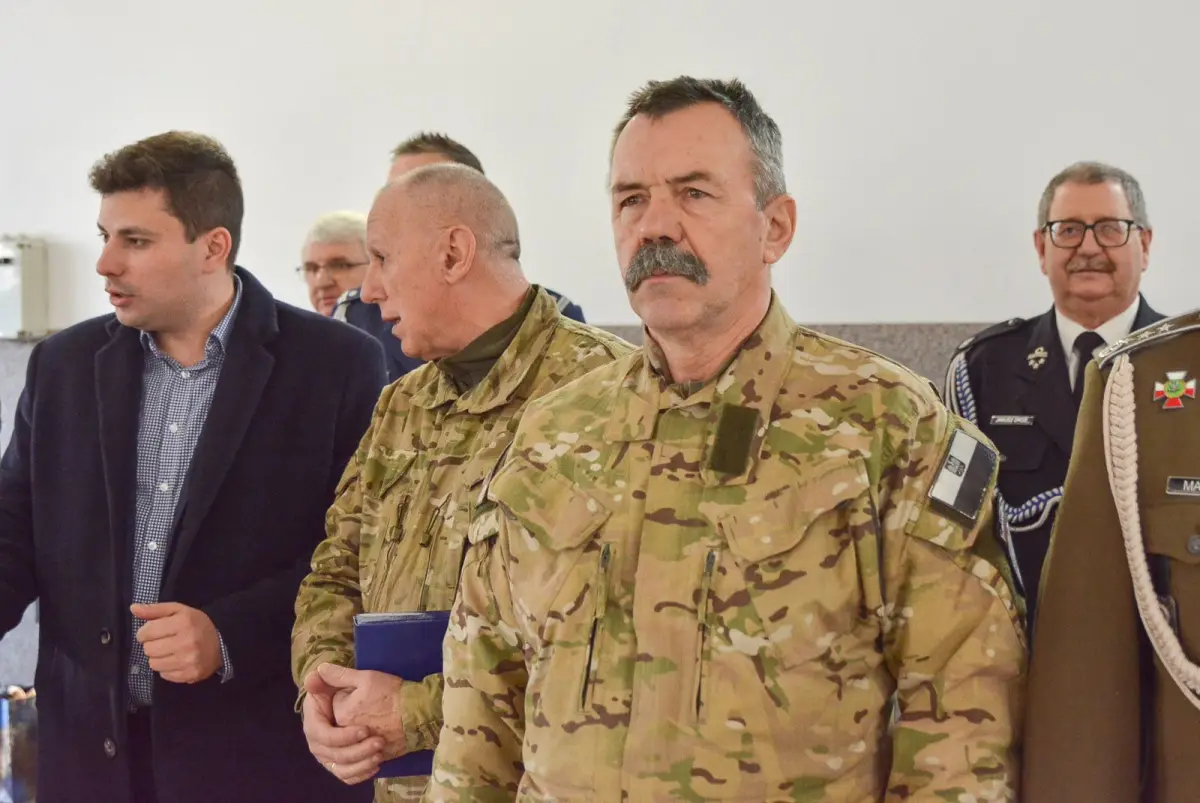 Uroczystość w KP PSP Bolesławiec