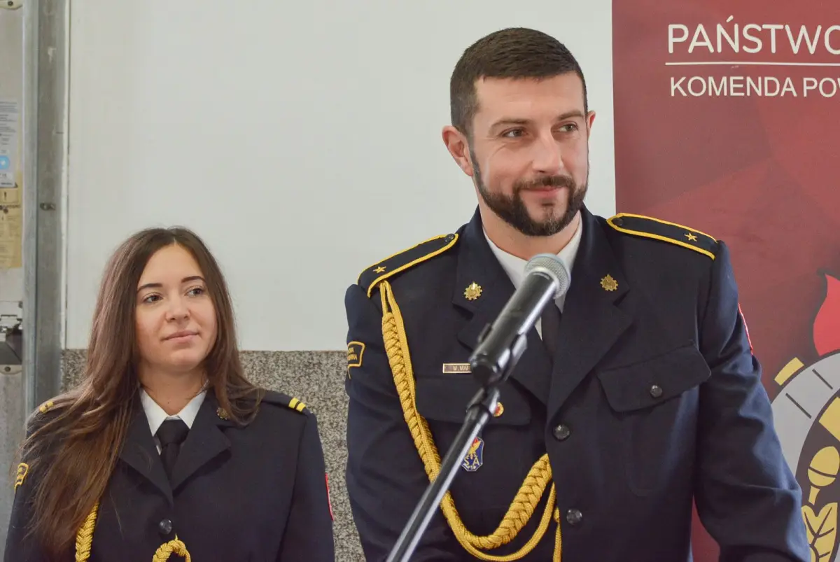 Урочистість у KP PSP Bolesławiec