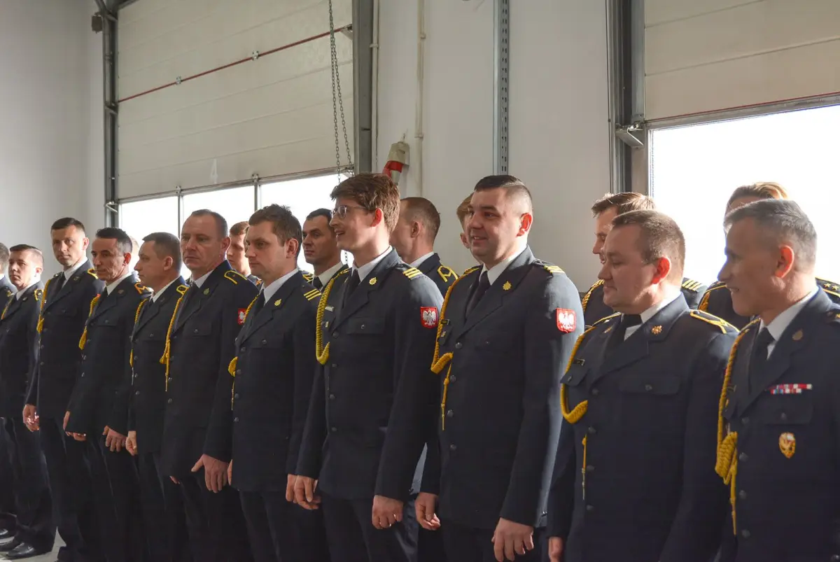 Uroczystość w KP PSP Bolesławiec