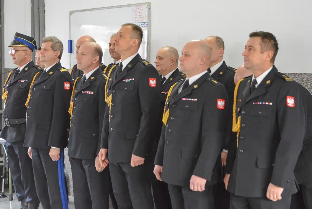 Uroczystość w KP PSP Bolesławiec