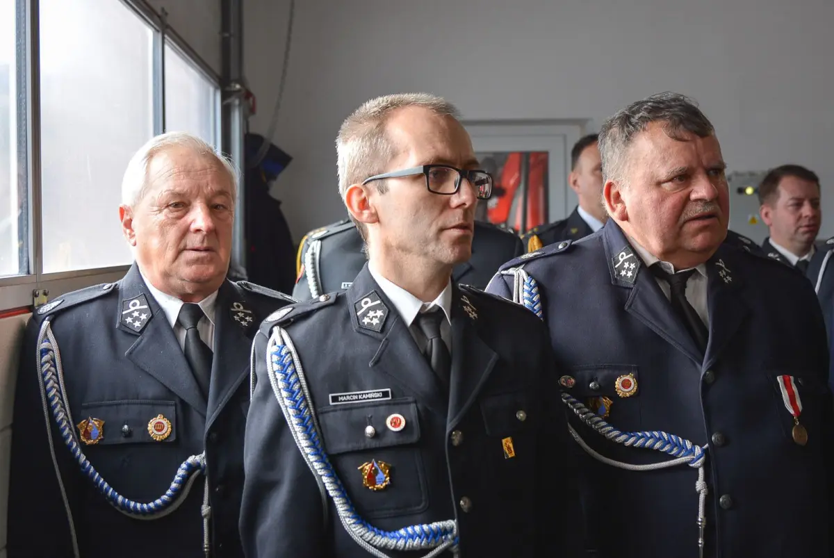 Uroczystość w KP PSP Bolesławiec