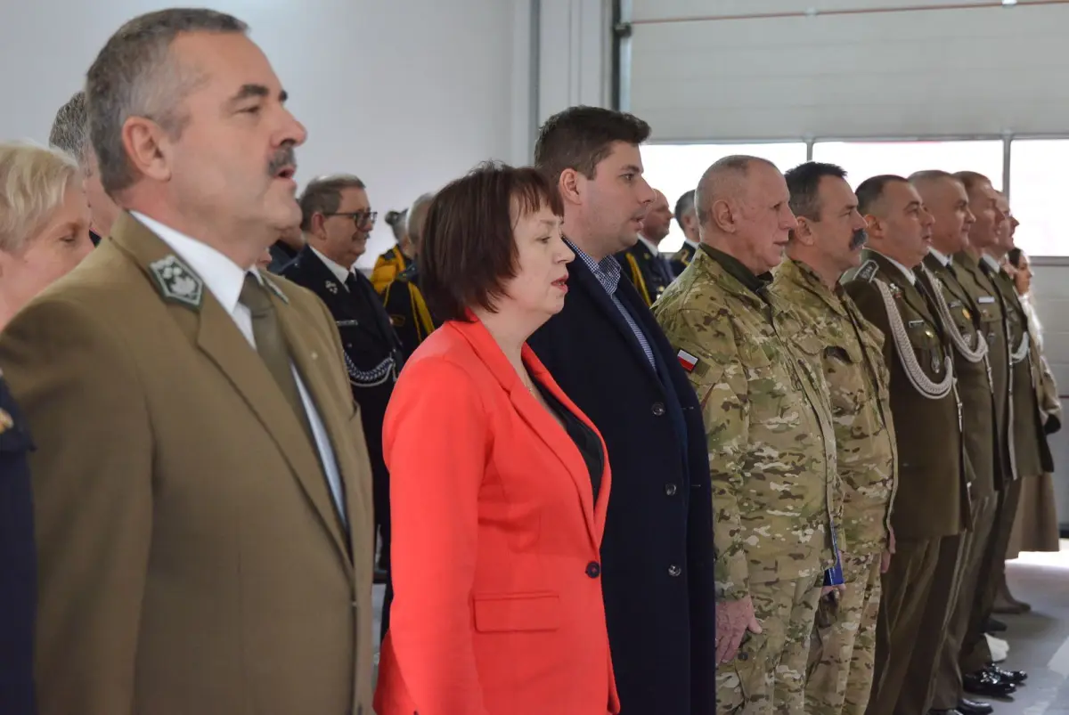 Uroczystość w KP PSP Bolesławiec