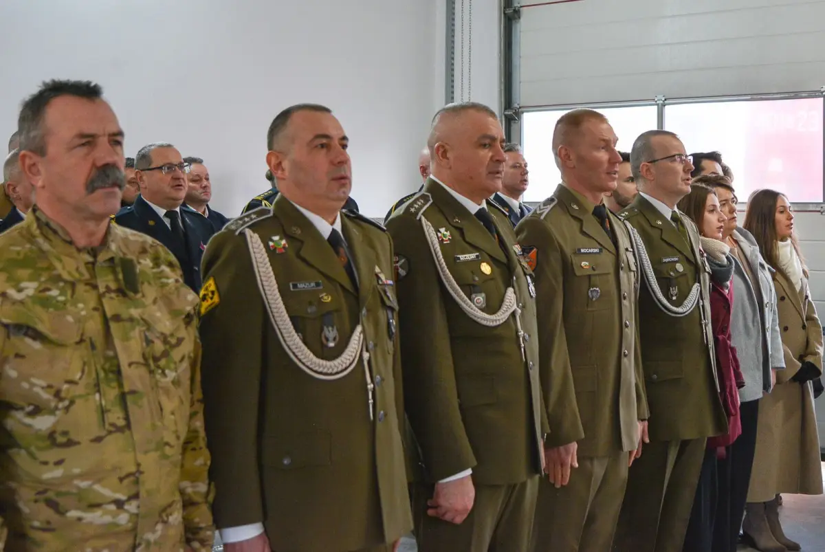 Uroczystość w KP PSP Bolesławiec