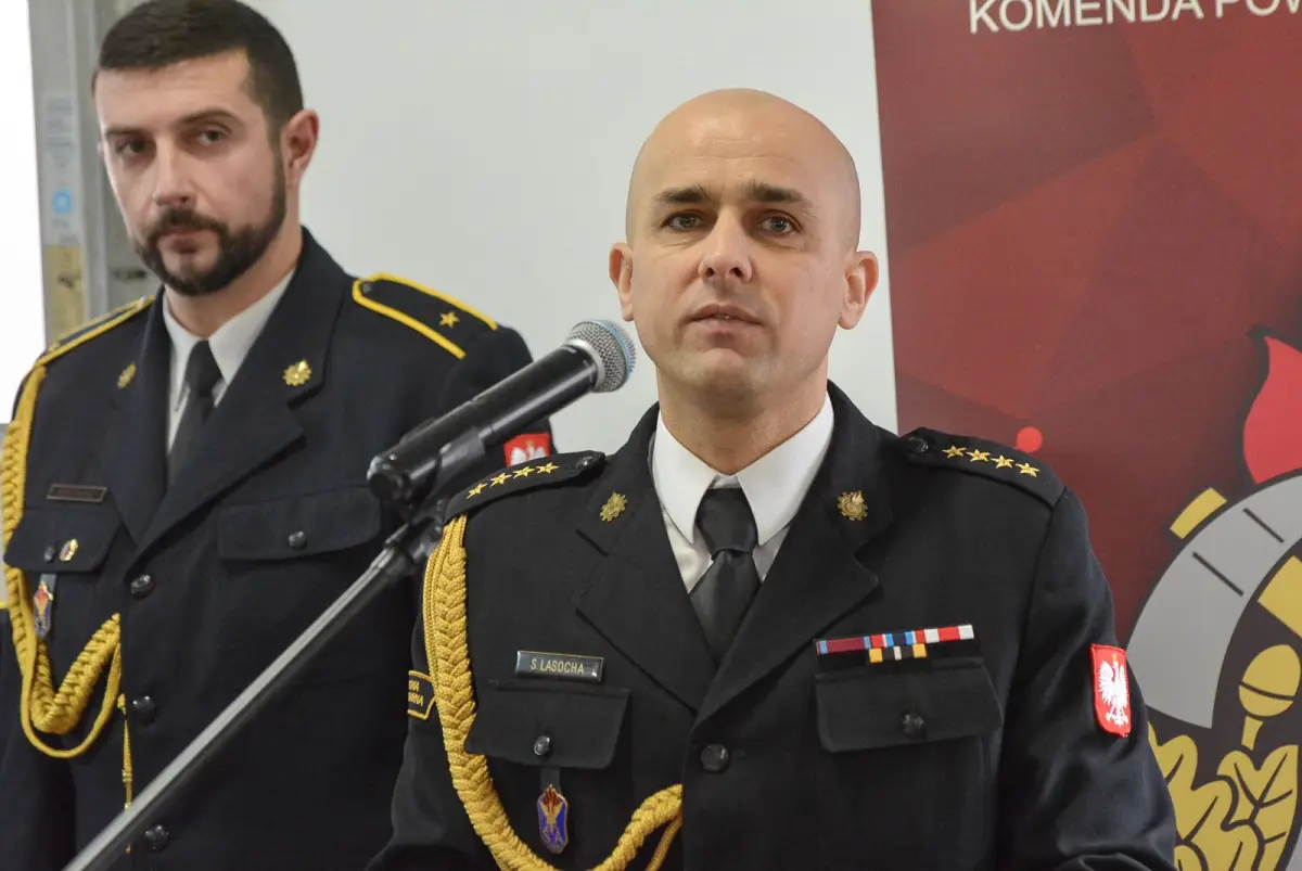 Uroczystość w KP PSP Bolesławiec