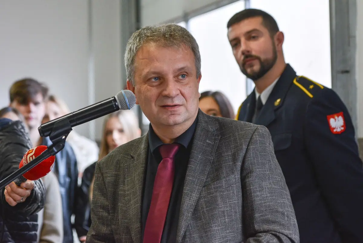 Uroczystość w KP PSP Bolesławiec