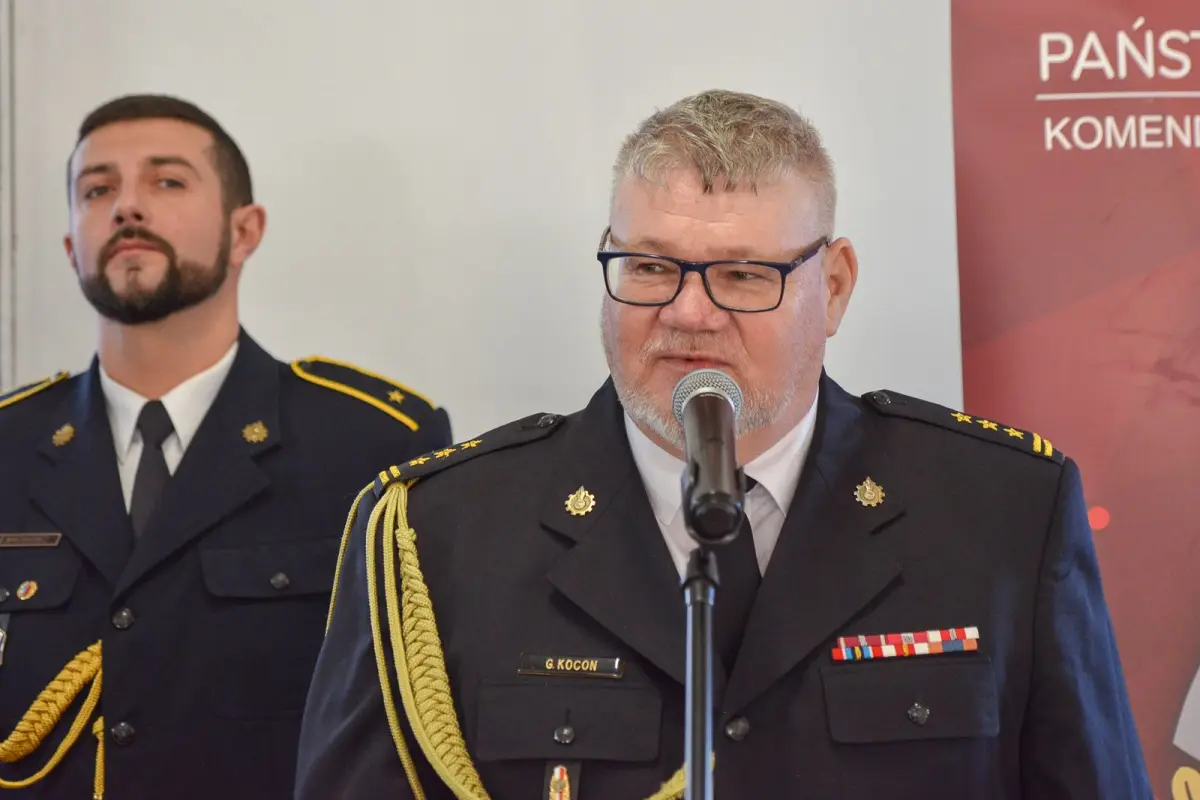 Uroczystość w KP PSP Bolesławiec