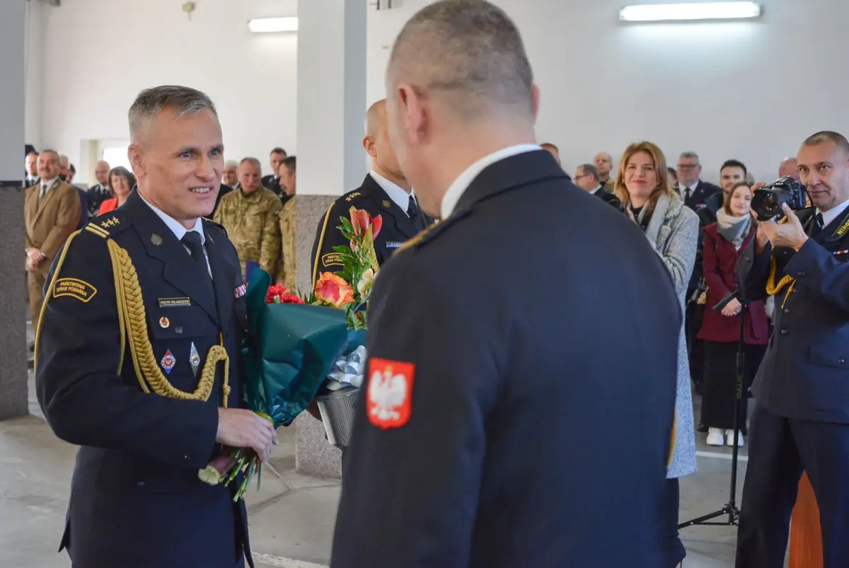 Uroczystość w KP PSP Bolesławiec