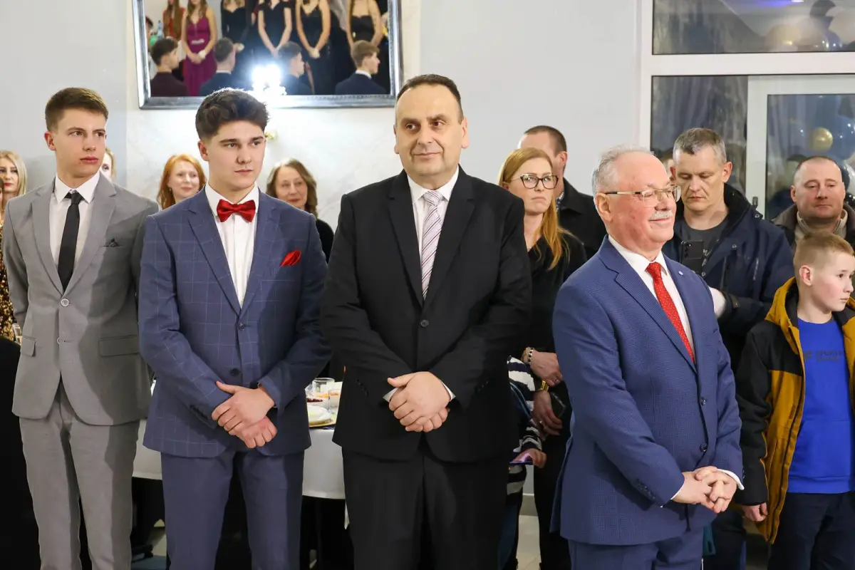 Studniówka Zespołu Szkół Budowlanych w Bolesławcu (2025 rok)