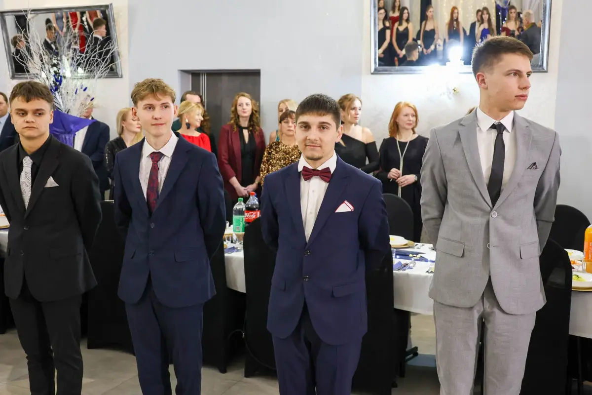 Studniówka Zespołu Szkół Budowlanych w Bolesławcu (2025 rok)