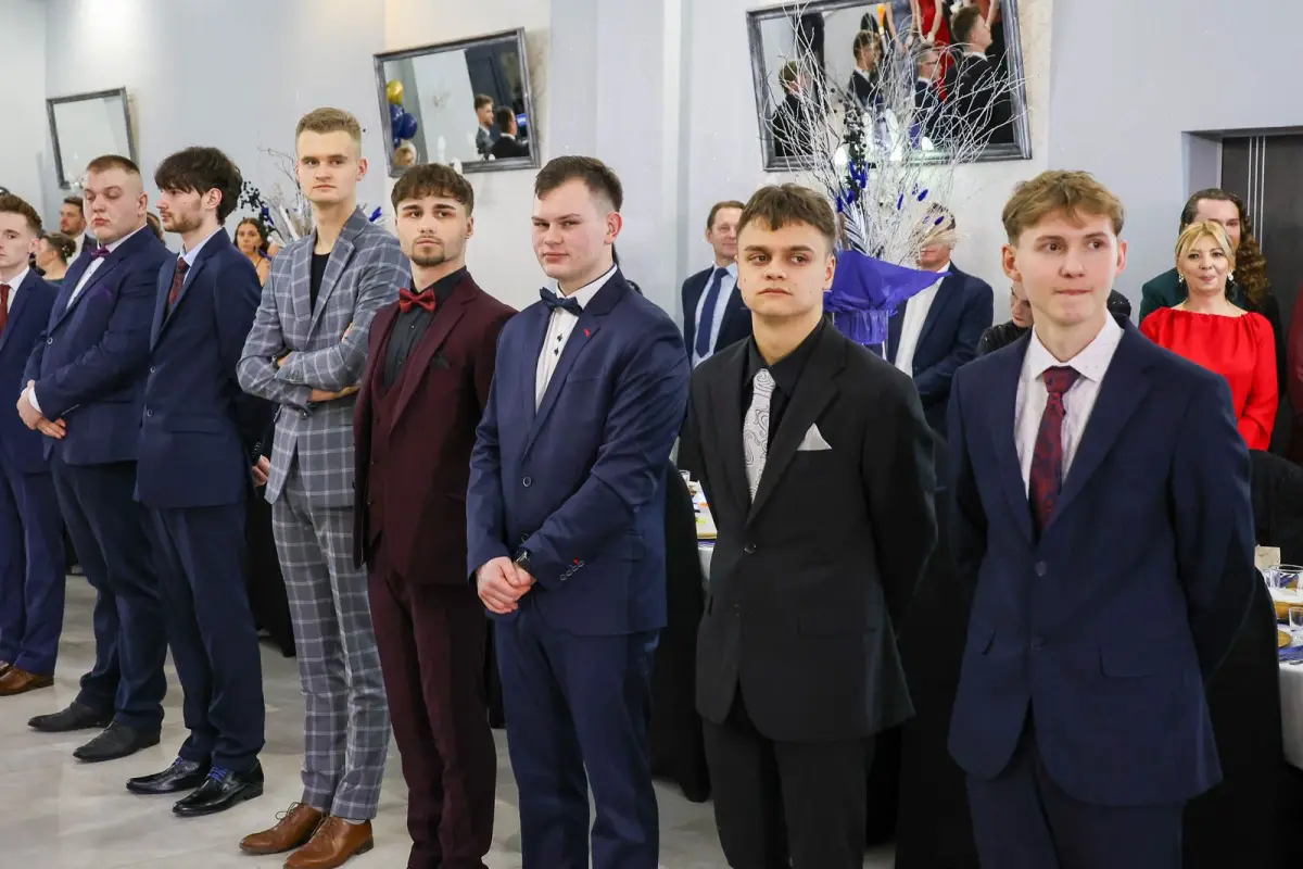 Studniówka Zespołu Szkół Budowlanych w Bolesławcu (2025 rok)