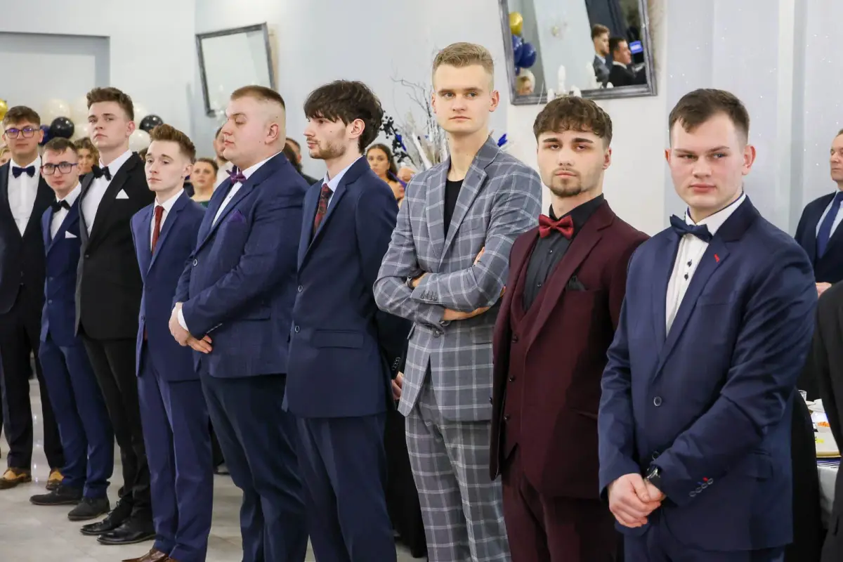 Studniówka Zespołu Szkół Budowlanych w Bolesławcu (2025 rok)