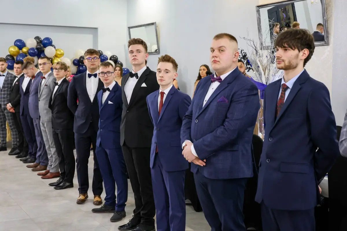 Studniówka Zespołu Szkół Budowlanych w Bolesławcu (2025 rok)