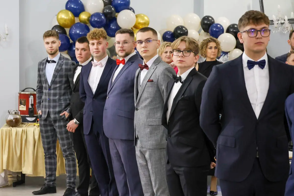 Studniówka Zespołu Szkół Budowlanych w Bolesławcu (2025 rok)