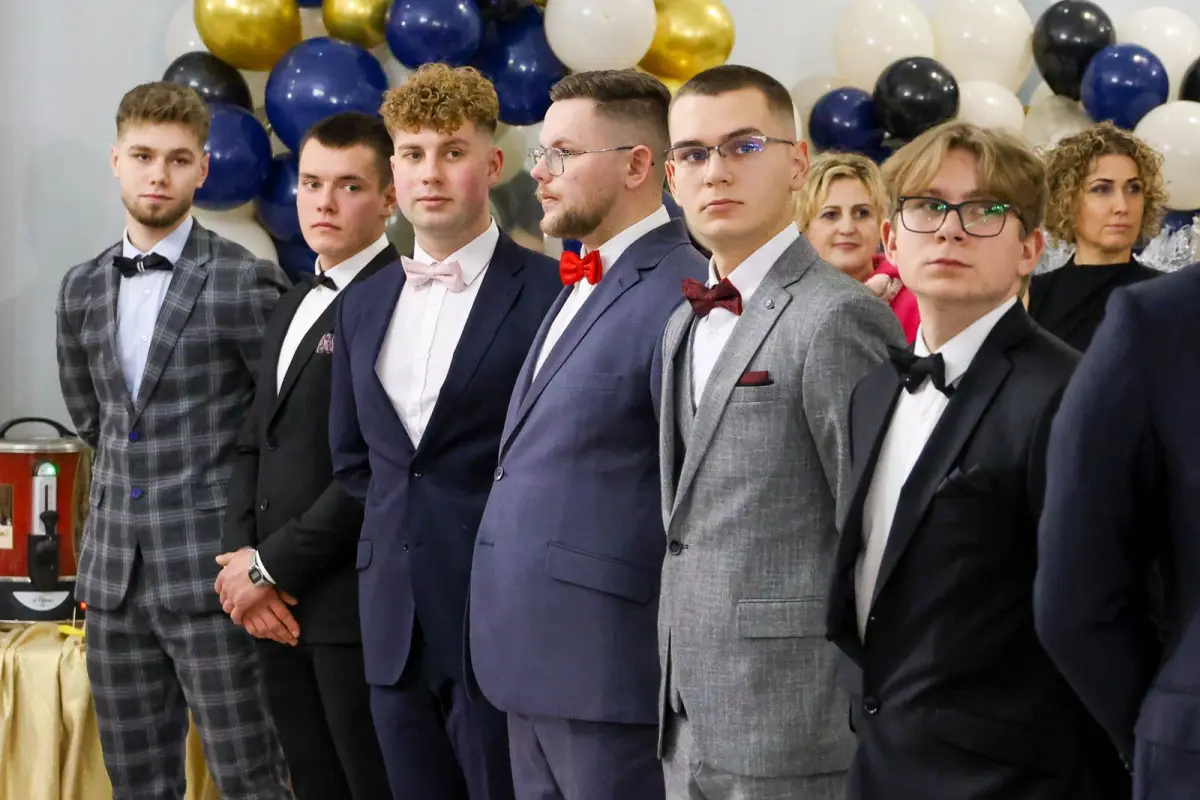 Studniówka Zespołu Szkół Budowlanych w Bolesławcu (2025 rok)