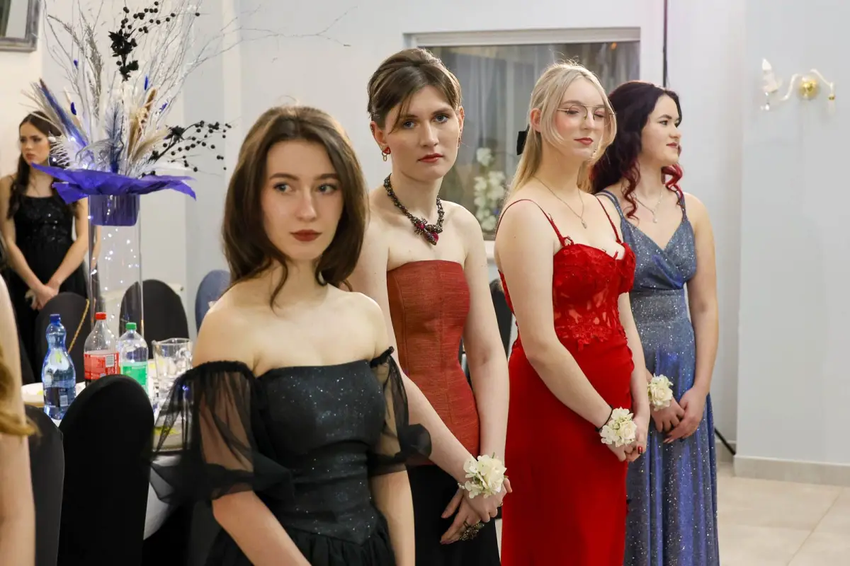 Studniówka Zespołu Szkół Budowlanych w Bolesławcu (2025 rok)