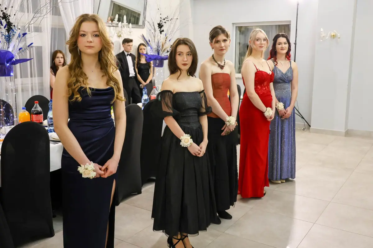 Studniówka Zespołu Szkół Budowlanych w Bolesławcu (2025 rok)