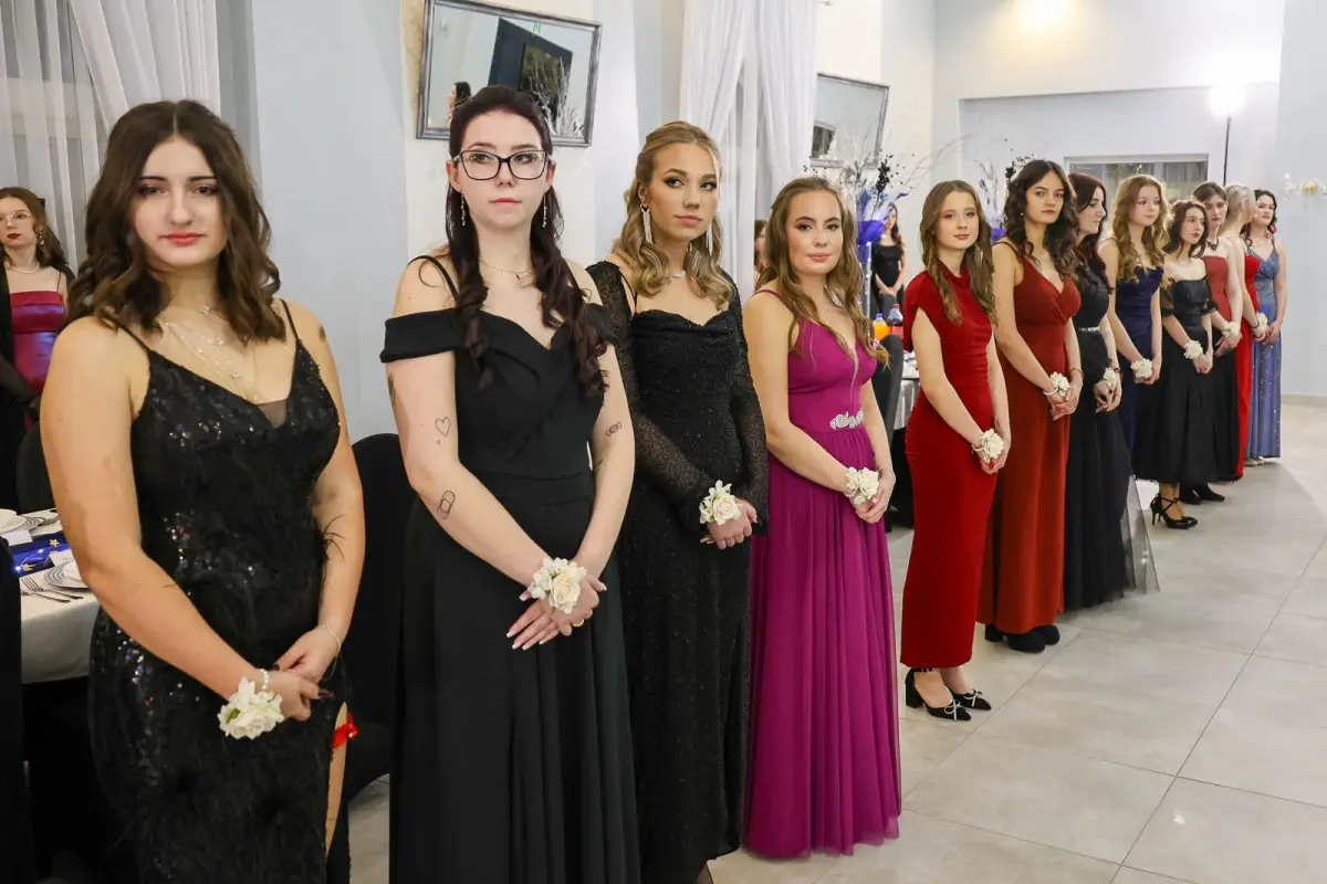 Studniówka Zespołu Szkół Budowlanych w Bolesławcu (2025 rok)