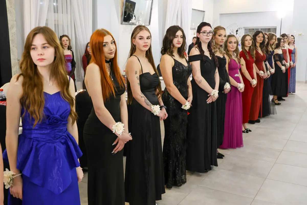 Studniówka Zespołu Szkół Budowlanych w Bolesławcu (2025 rok)
