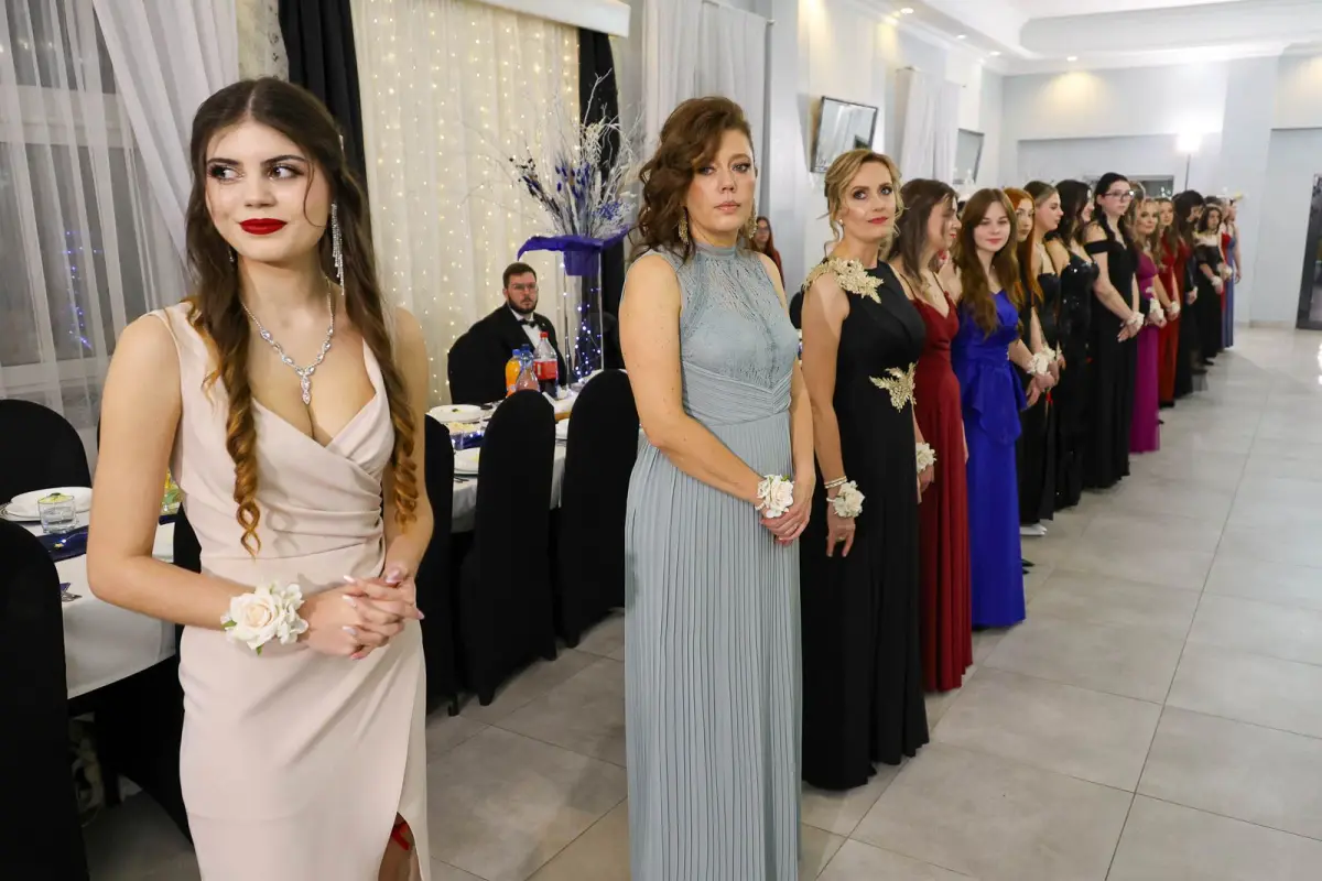 Studniówka Zespołu Szkół Budowlanych w Bolesławcu (2025 rok)