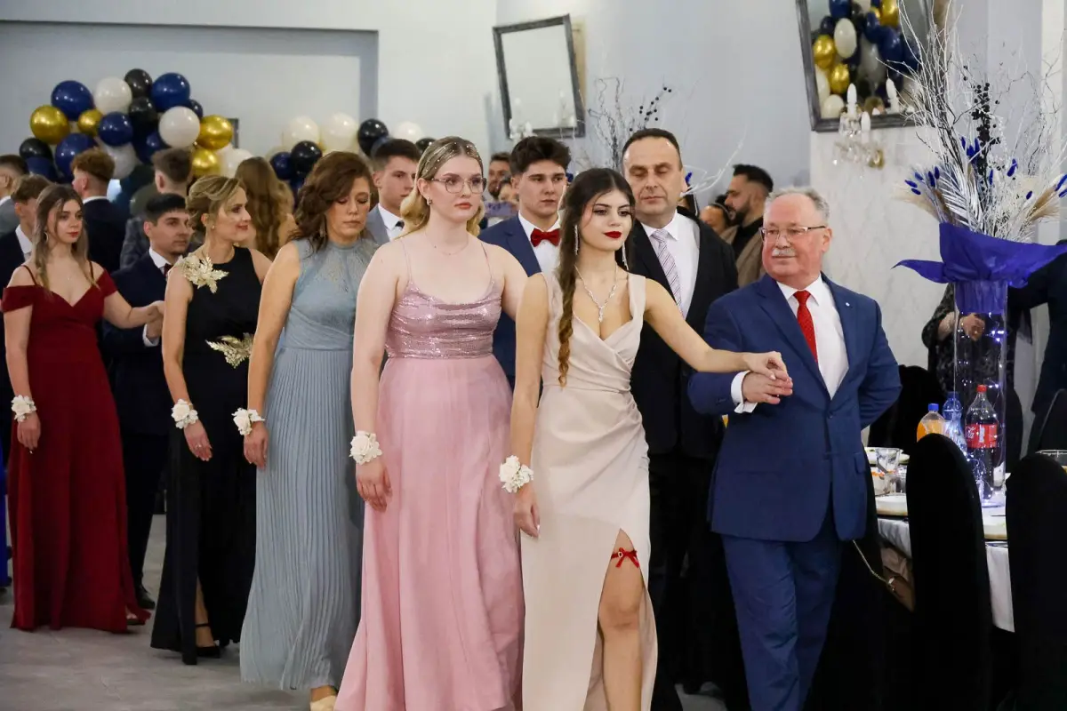 Studniówka Zespołu Szkół Budowlanych w Bolesławcu (2025 rok)
