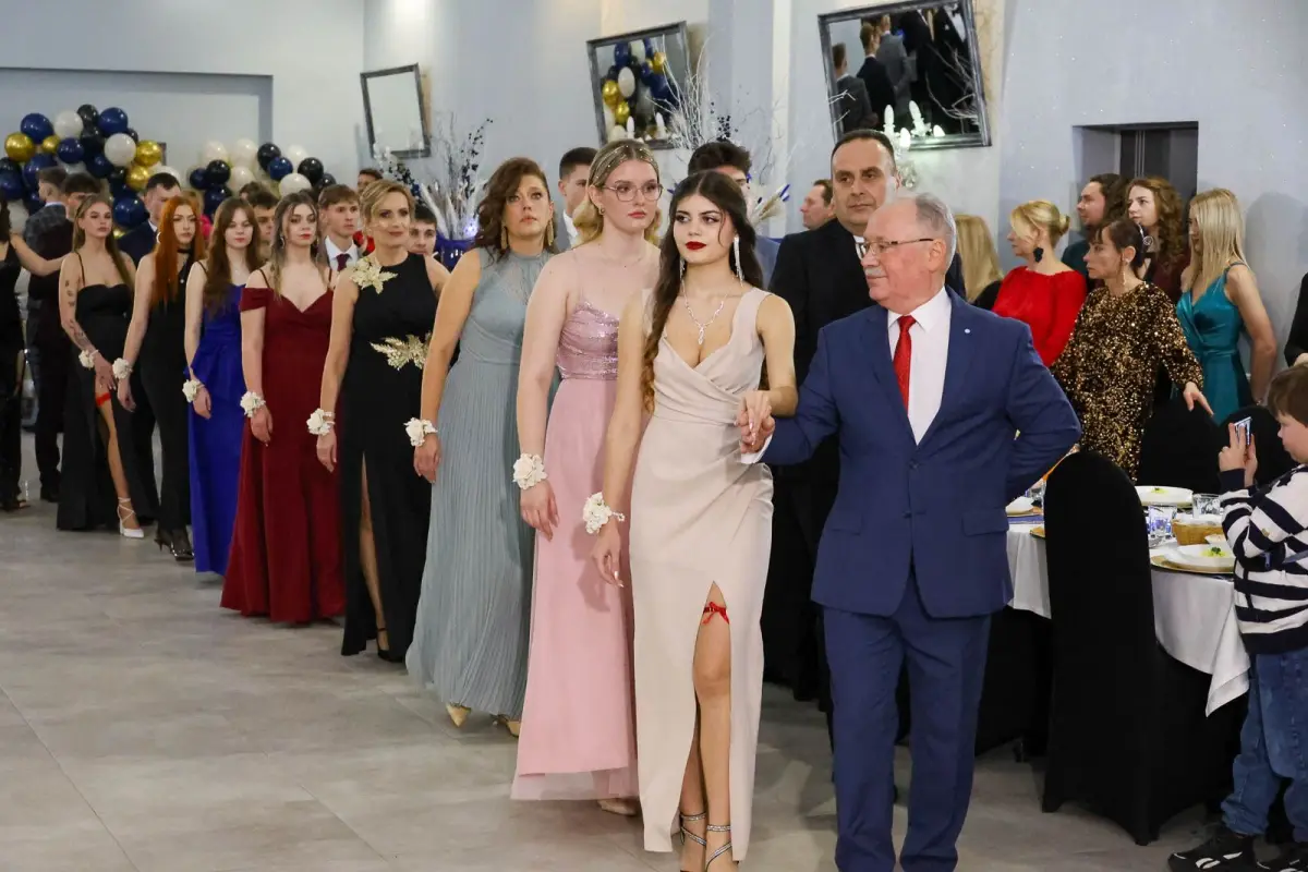 Studniówka Zespołu Szkół Budowlanych w Bolesławcu (2025 rok)