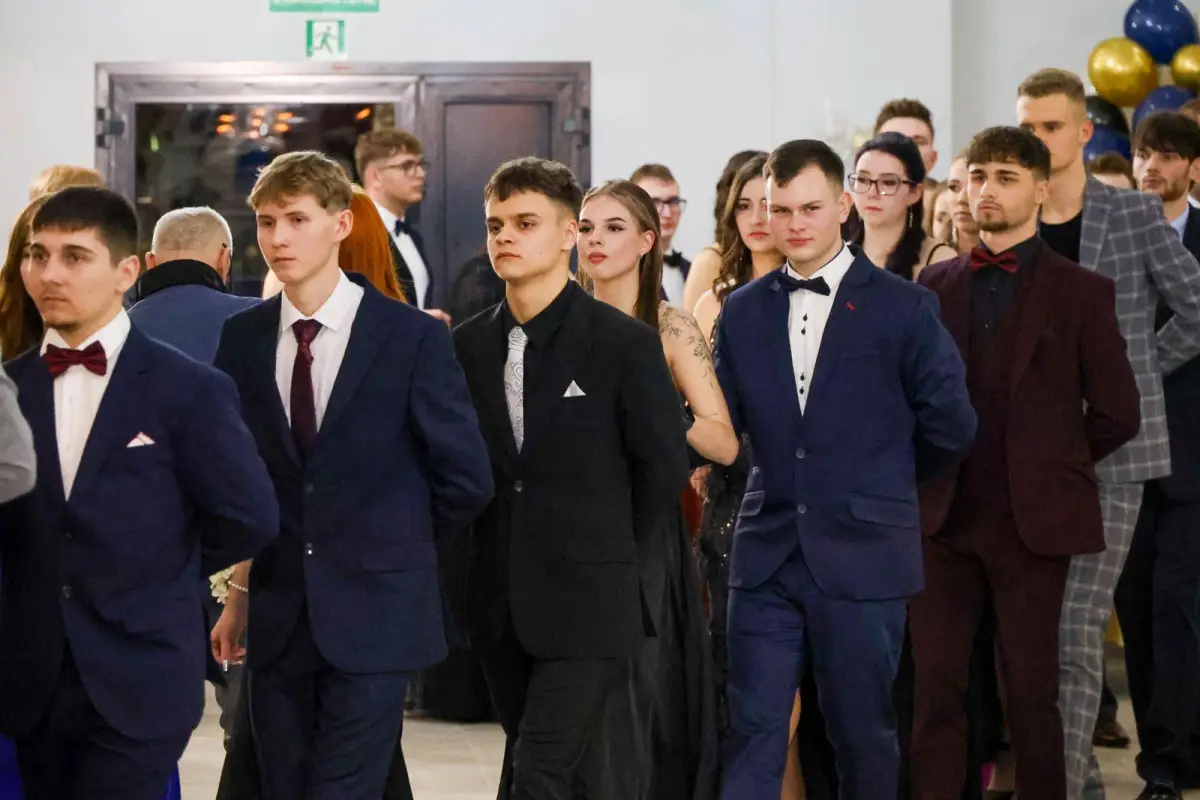 Studniówka Zespołu Szkół Budowlanych w Bolesławcu (2025 rok)
