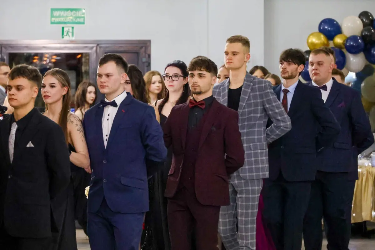 Studniówka Zespołu Szkół Budowlanych w Bolesławcu (2025 rok)