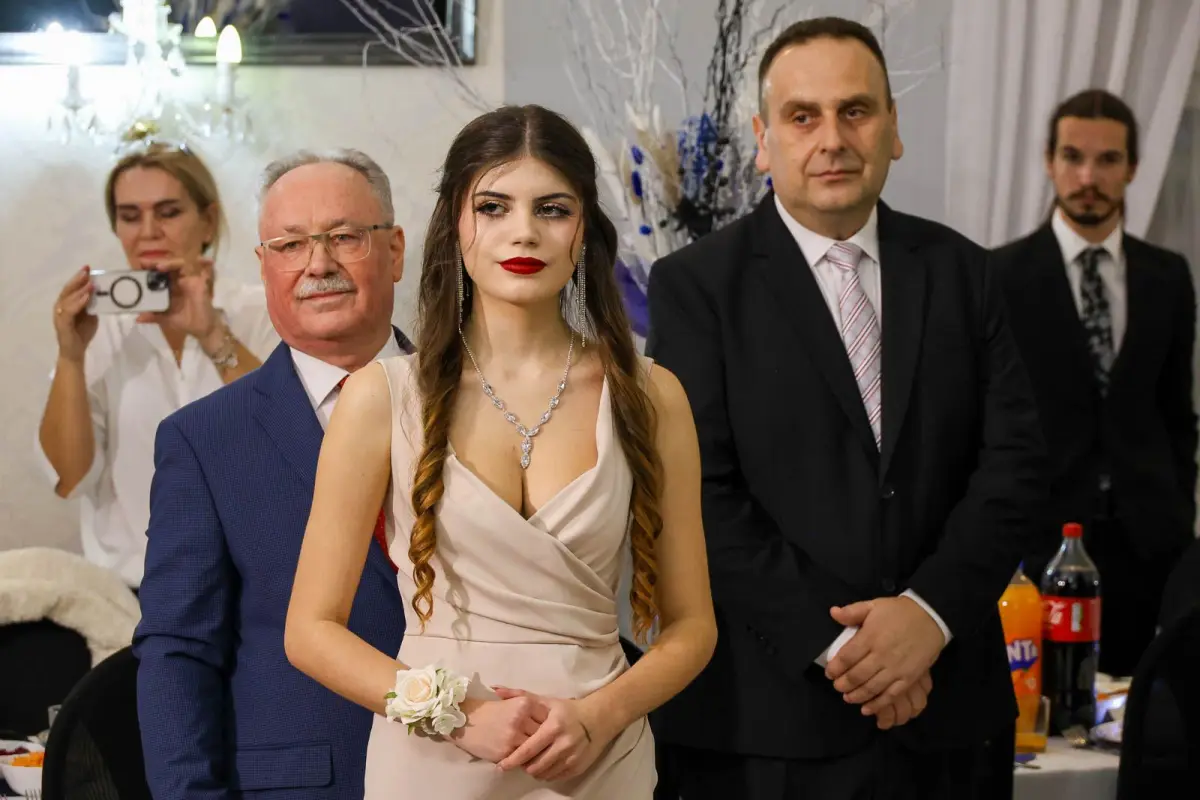 Studniówka Zespołu Szkół Budowlanych w Bolesławcu (2025 rok)