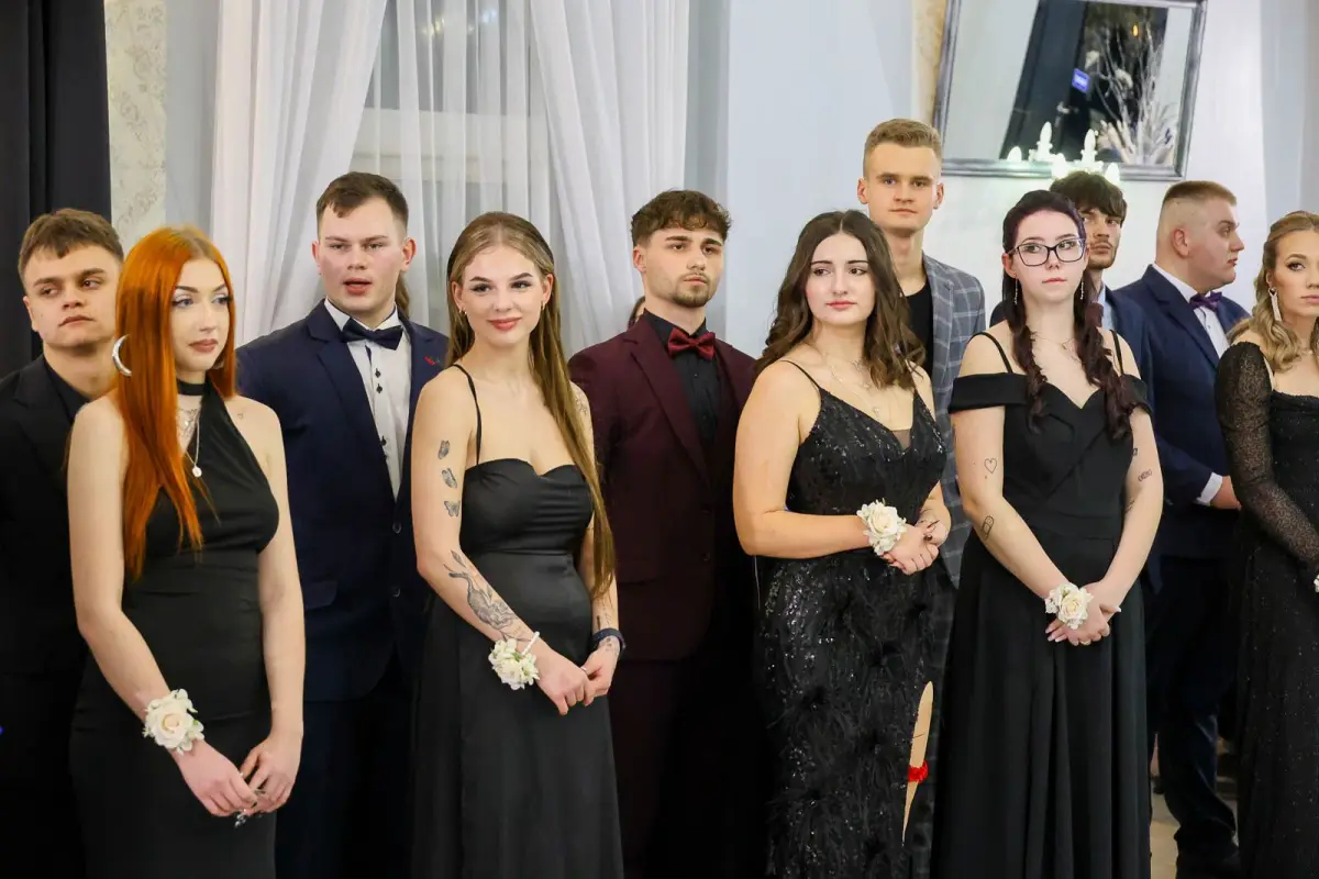 Studniówka Zespołu Szkół Budowlanych w Bolesławcu (2025 rok)