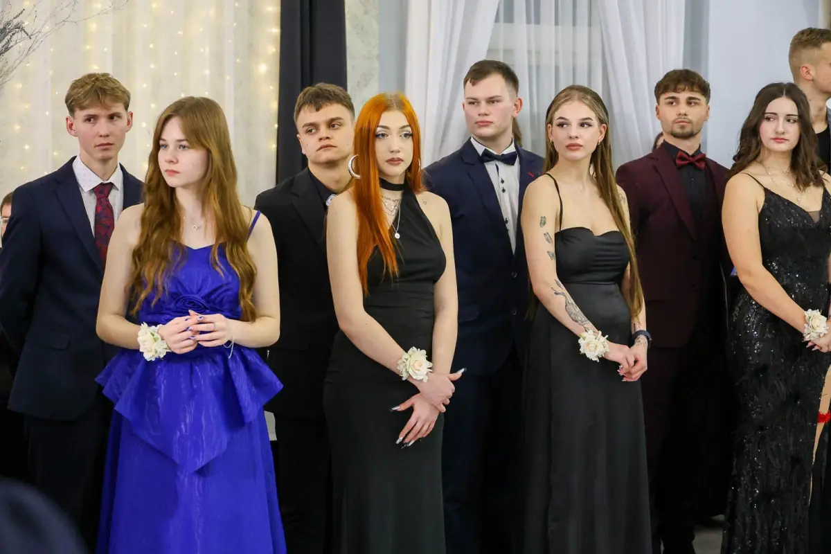 Studniówka Zespołu Szkół Budowlanych w Bolesławcu (2025 rok)