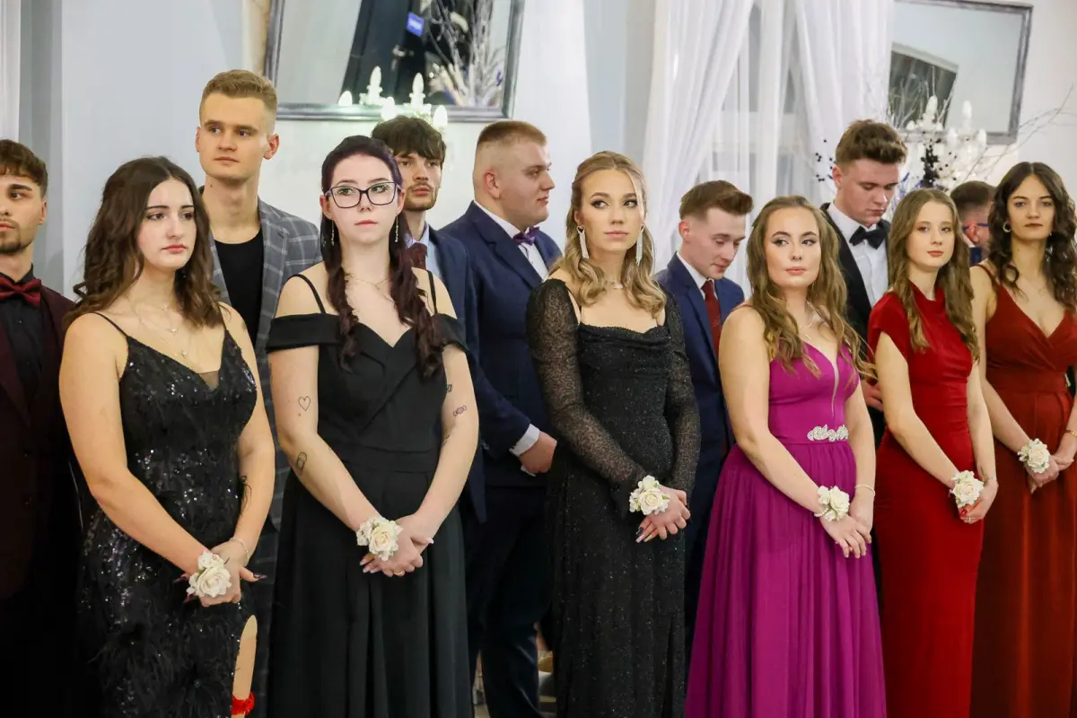 Studniówka Zespołu Szkół Budowlanych w Bolesławcu (2025 rok)