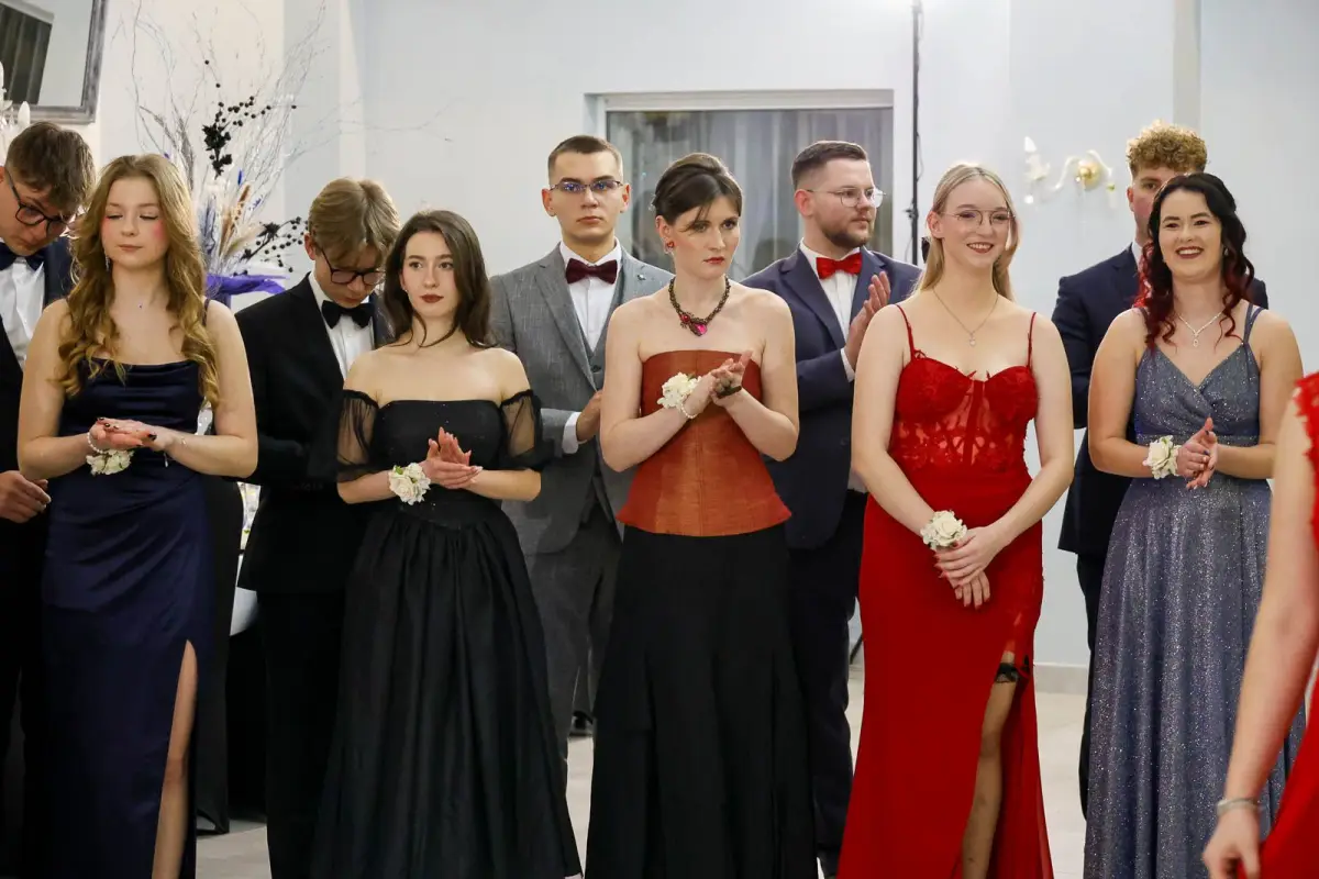 Studniówka Zespołu Szkół Budowlanych w Bolesławcu (2025 rok)