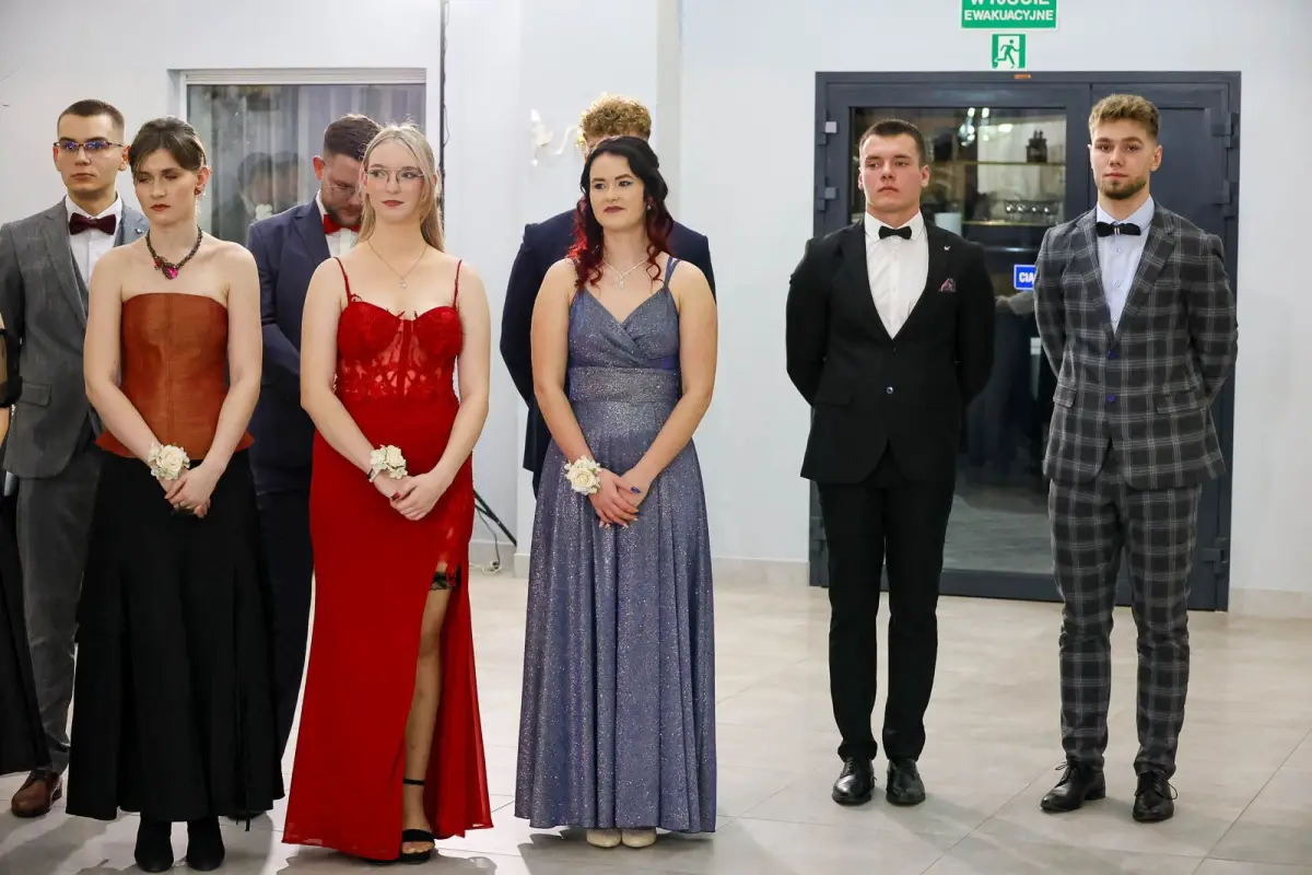 Studniówka Zespołu Szkół Budowlanych w Bolesławcu (2025 rok)