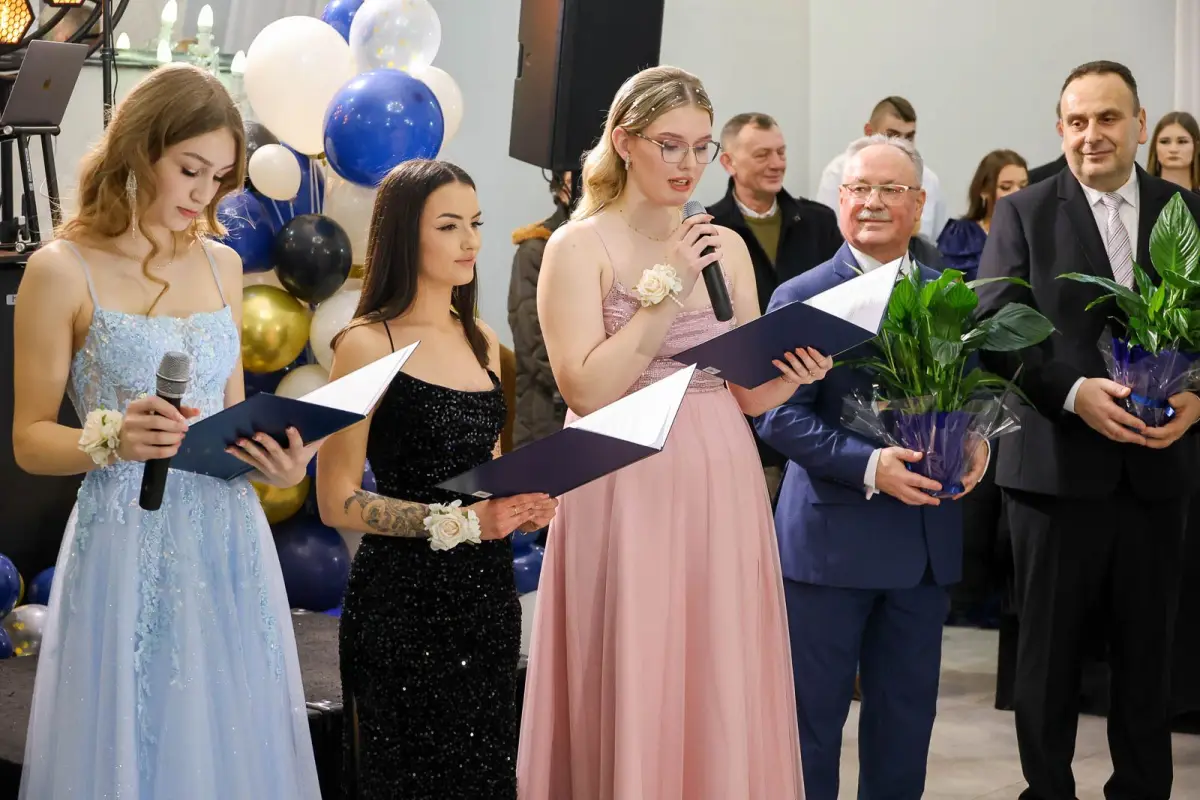 Studniówka Zespołu Szkół Budowlanych w Bolesławcu (2025 rok)