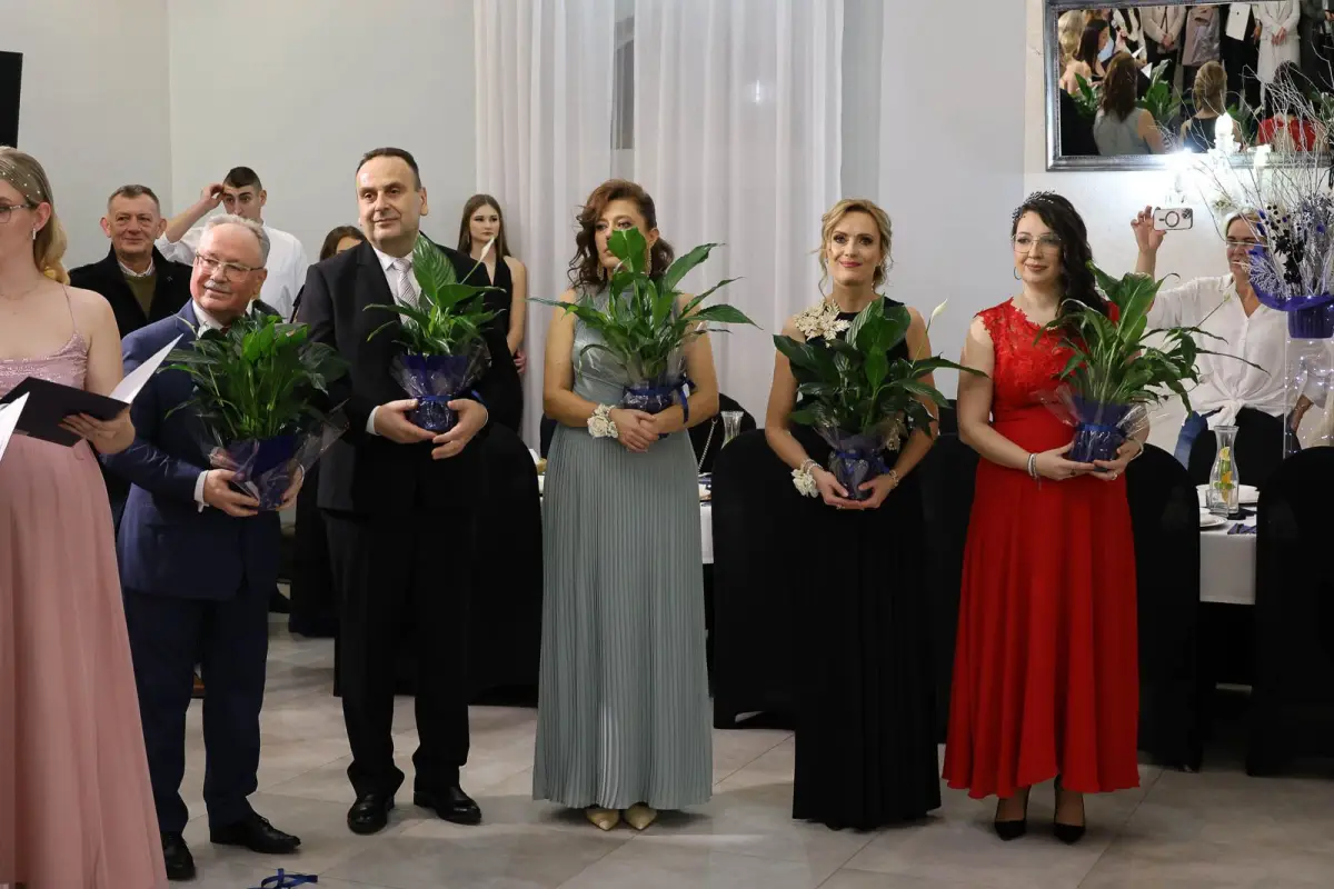 Studniówka Zespołu Szkół Budowlanych w Bolesławcu (2025 rok)