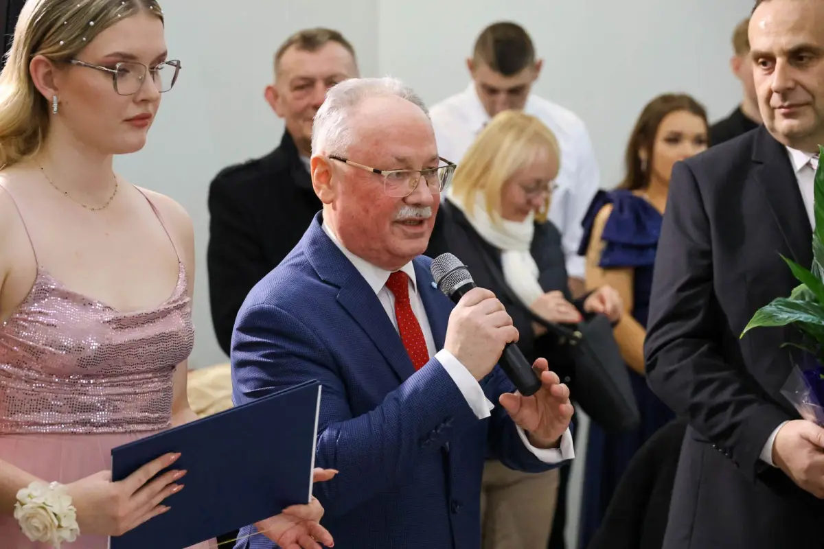 Studniówka Zespołu Szkół Budowlanych w Bolesławcu (2025 rok)
