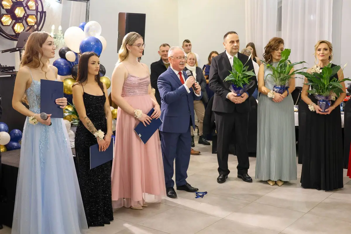 Studniówka Zespołu Szkół Budowlanych w Bolesławcu (2025 rok)