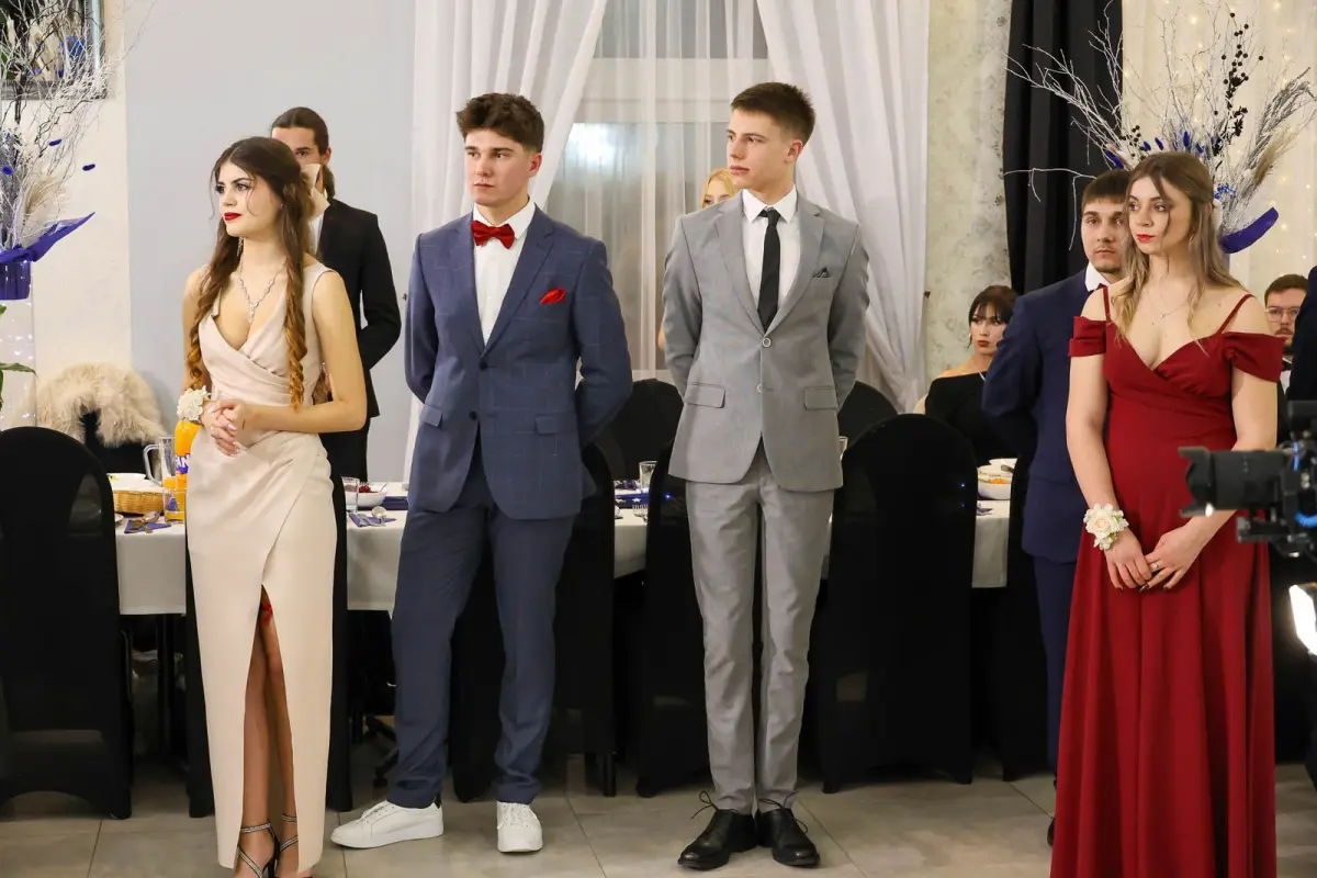 Studniówka Zespołu Szkół Budowlanych w Bolesławcu (2025 rok)