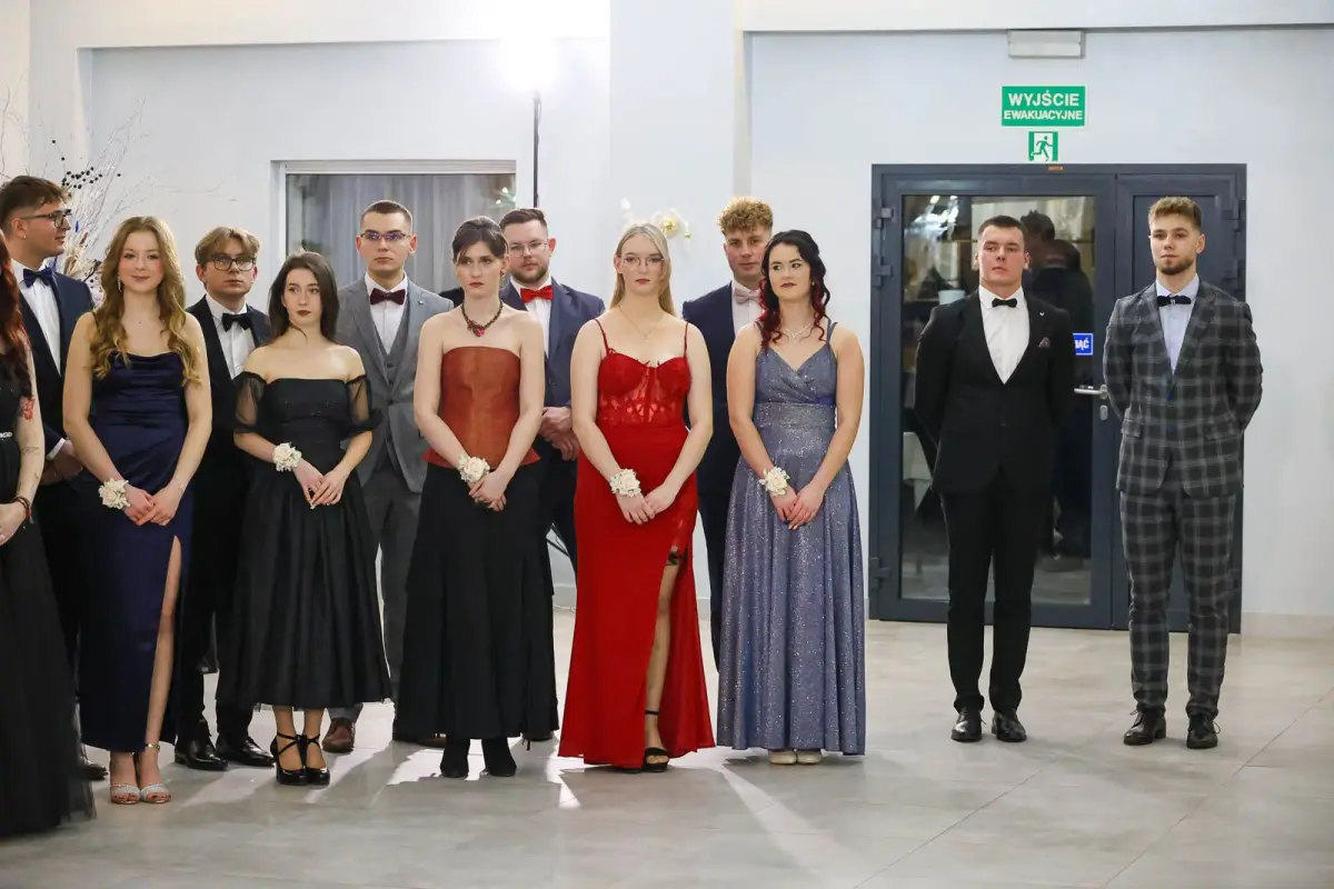 Studniówka Zespołu Szkół Budowlanych w Bolesławcu (2025 rok)