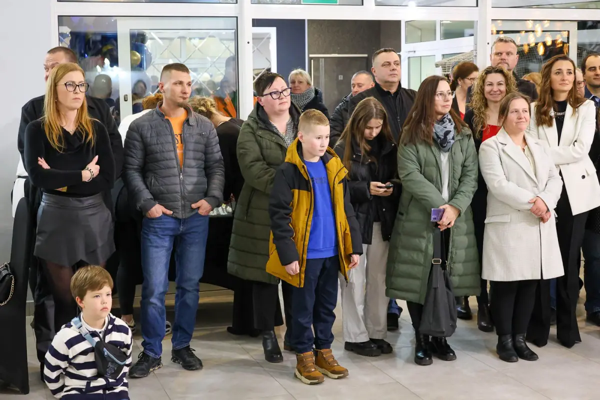Studniówka Zespołu Szkół Budowlanych w Bolesławcu (2025 rok)